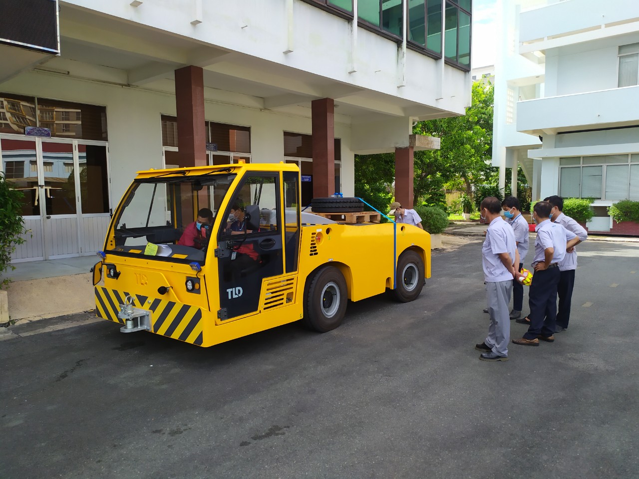 Commissioning and training of TMX-150-12 to VAECO in Tan Son Nhat airports